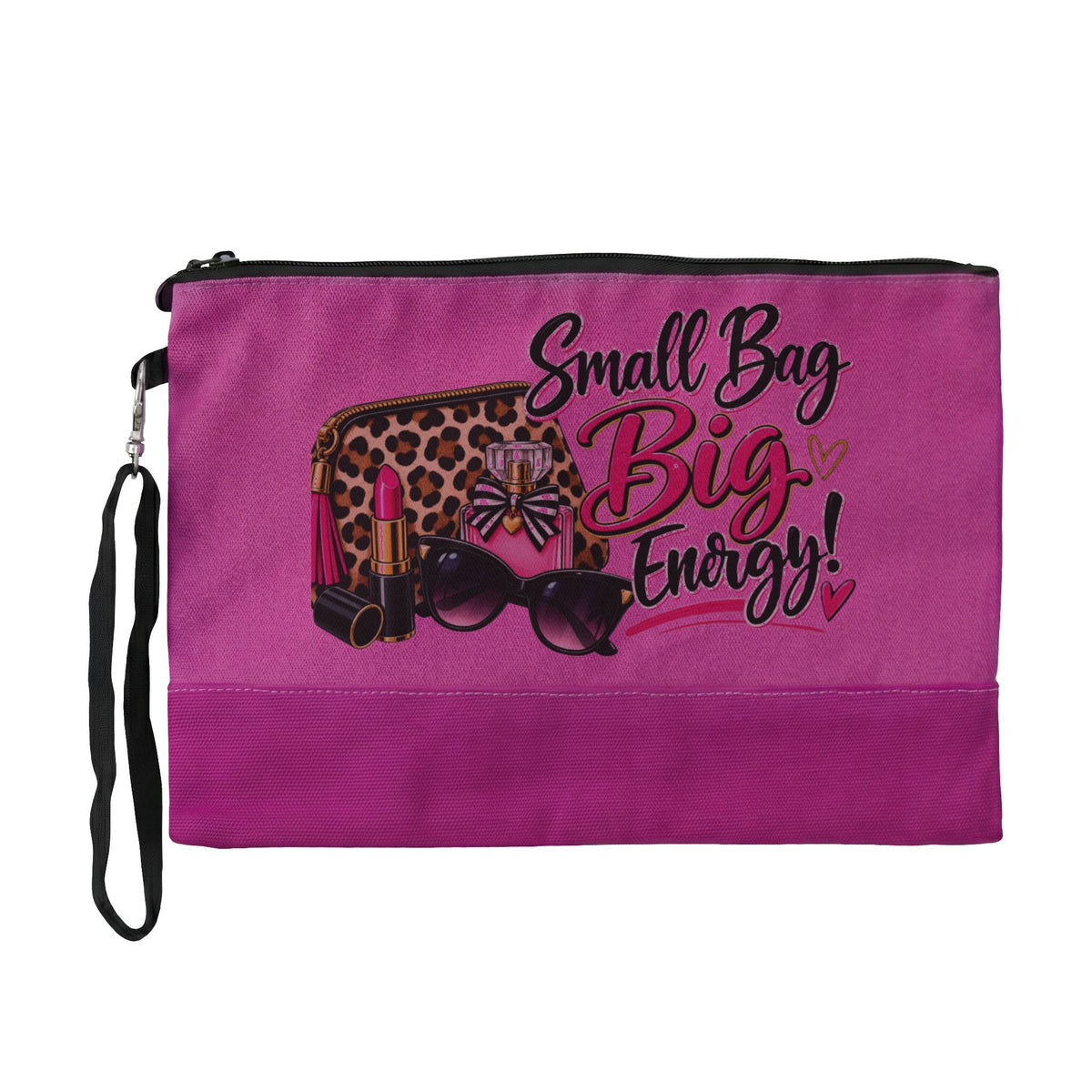 Thermochromic Cosmetic Bag — "Small Bag, Big Energy" Makeup Pouch