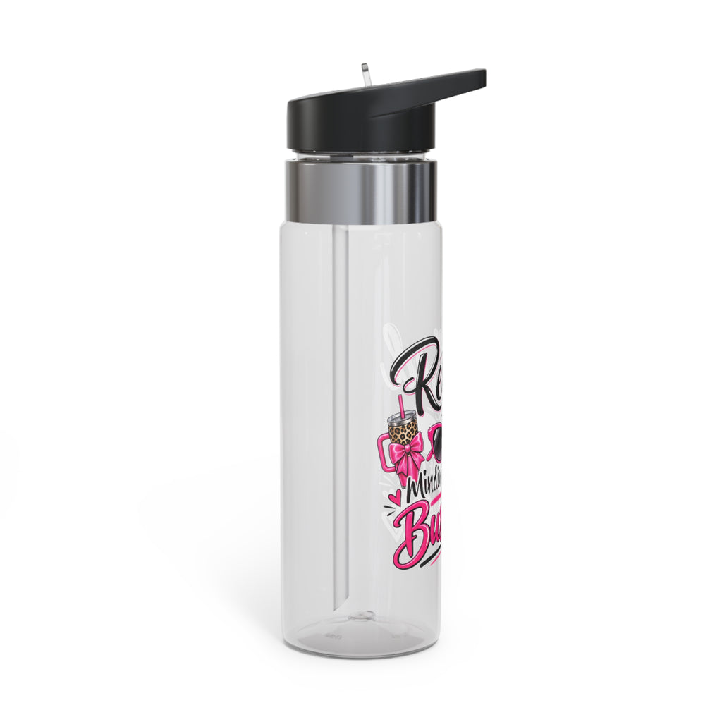 Retired & Minding My Own Business 20oz Sport Bottle