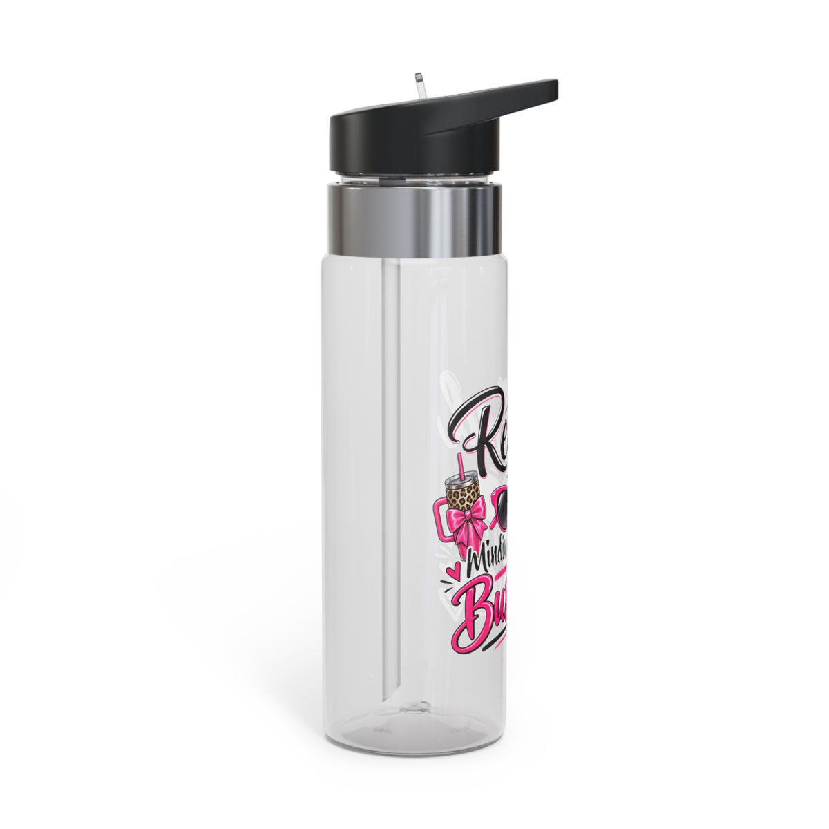 Retired & Minding My Own Business 20oz Sport Bottle