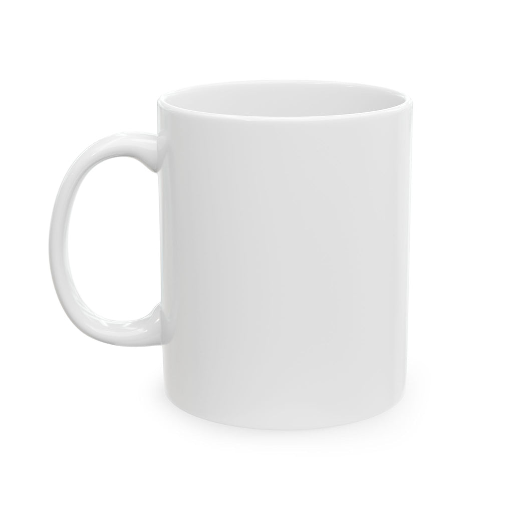 Breathe, Sip, Continue Ceramic Coffee Mug – 11 oz