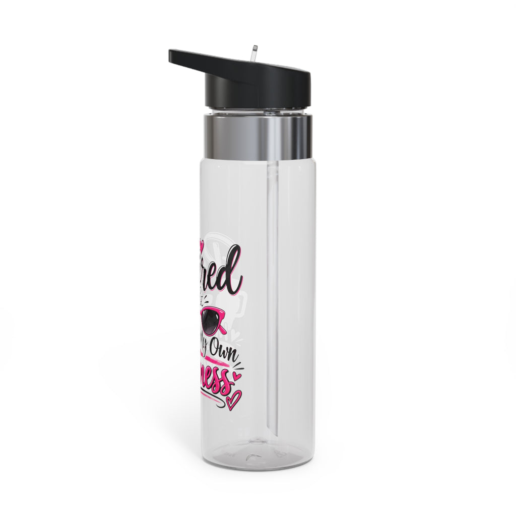 Retired & Minding My Own Business 20oz Sport Bottle
