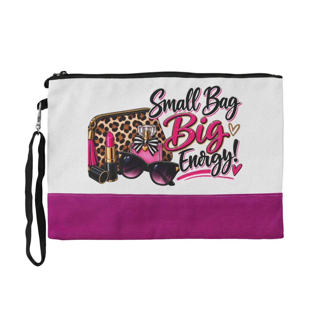 Thermochromic Cosmetic Bag — "Small Bag, Big Energy" Makeup Pouch