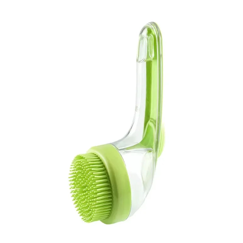 2-in-1 Pet Shampoo & Massage Brush