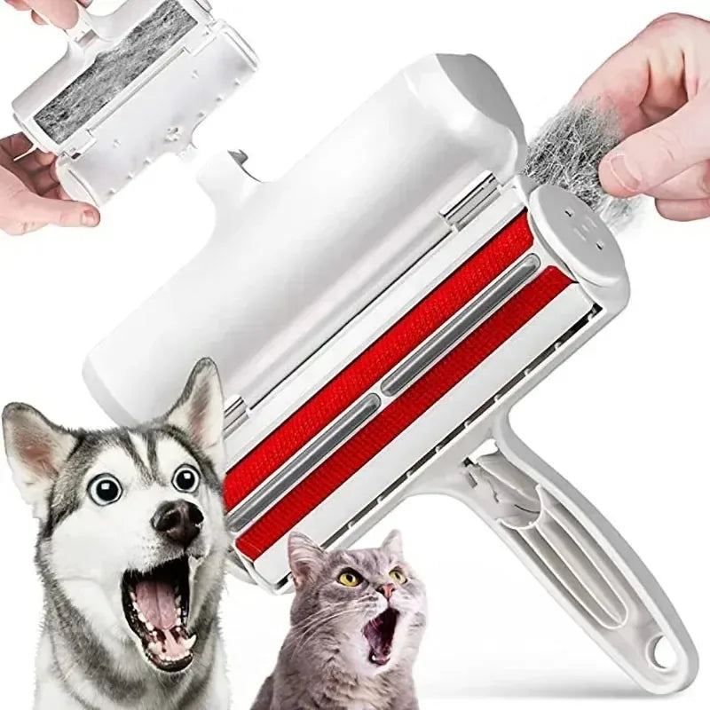 Reusable Pet Hair Remover Roller