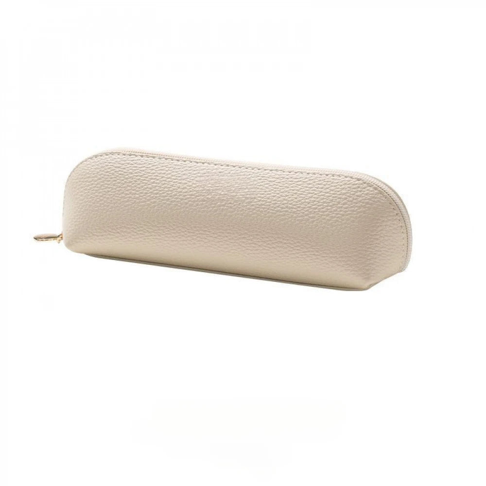 Large-Capacity Travel Makeup Brush & Cosmetic Case