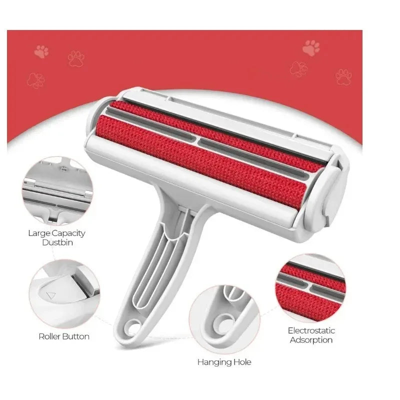 Reusable Pet Hair Remover Roller