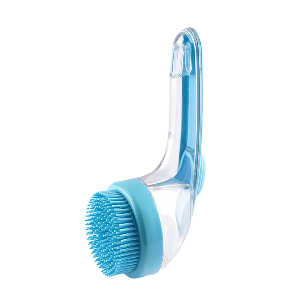 2-in-1 Pet Shampoo & Massage Brush