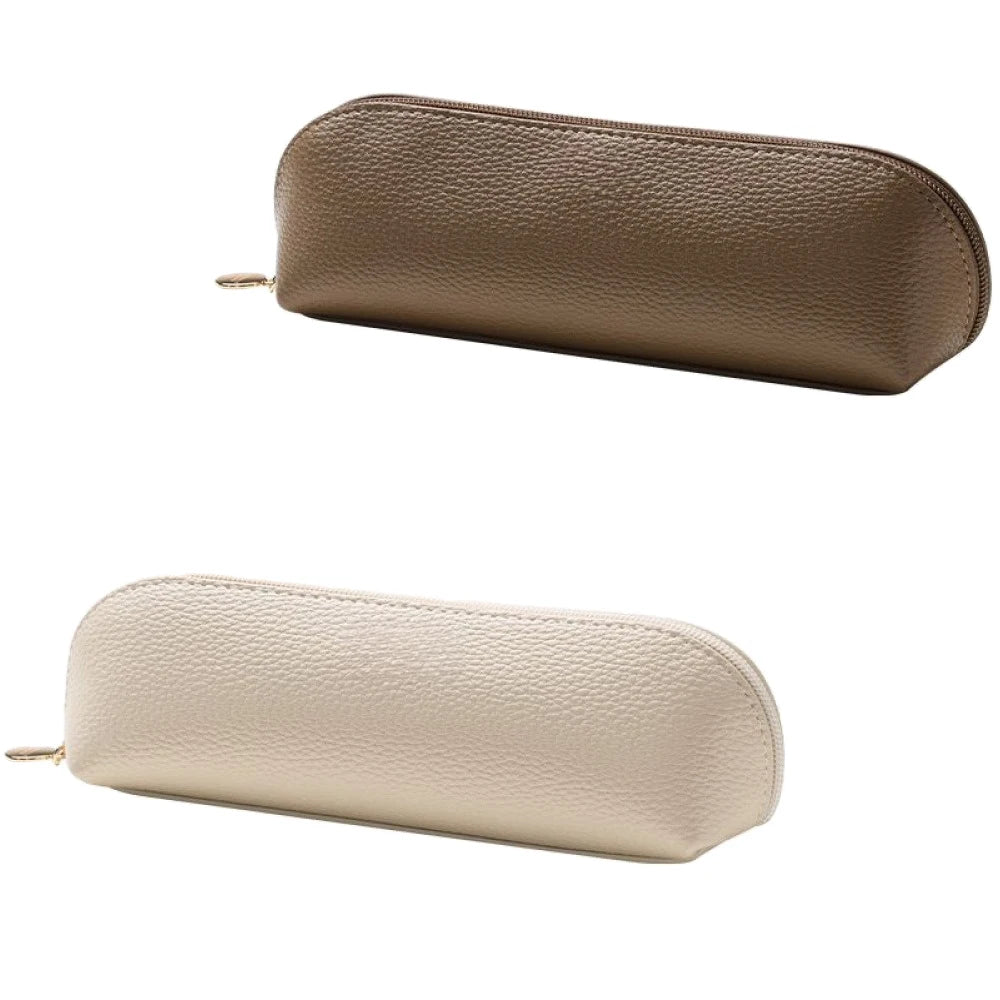 Large-Capacity Travel Makeup Brush & Cosmetic Case