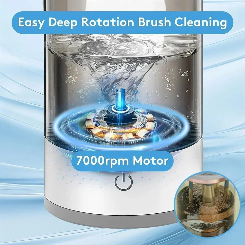 3-in-1 Electric Makeup Brush Cleaner & Dryer