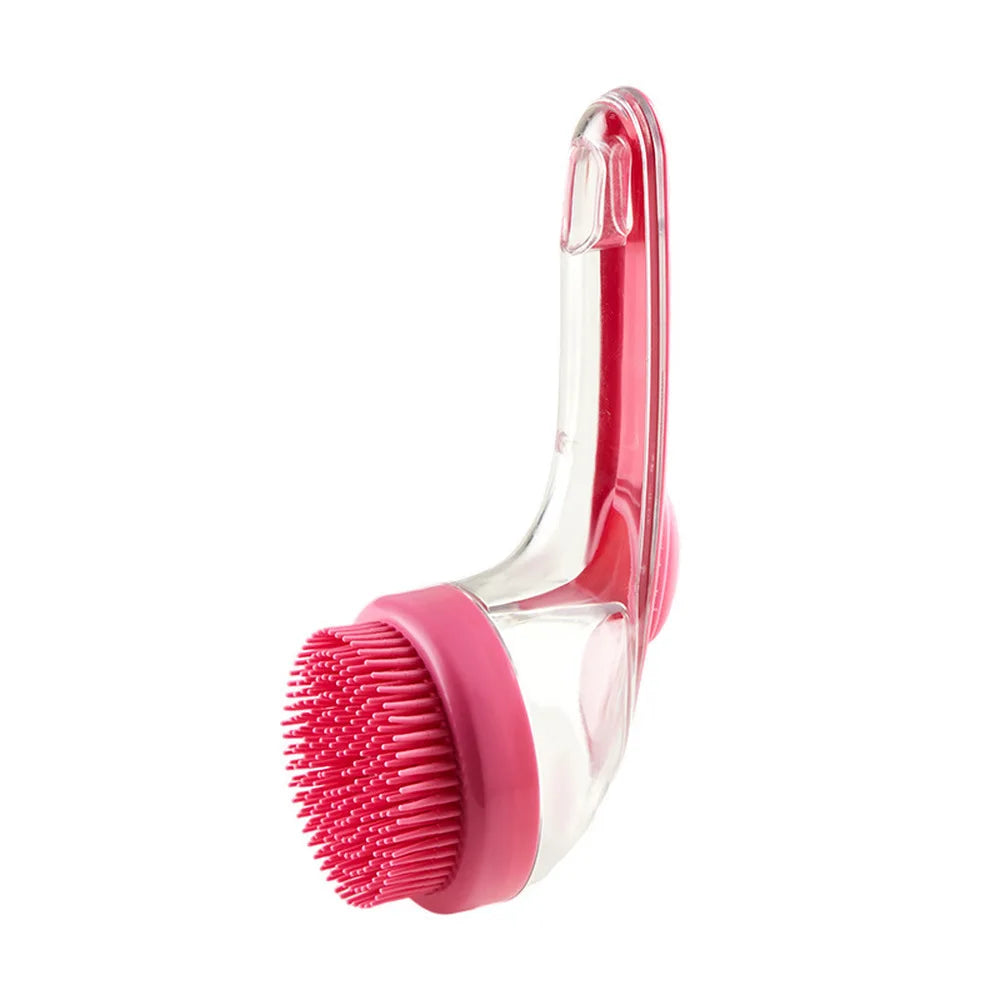 2-in-1 Pet Shampoo & Massage Brush
