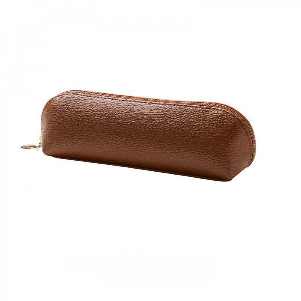 Large-Capacity Travel Makeup Brush & Cosmetic Case