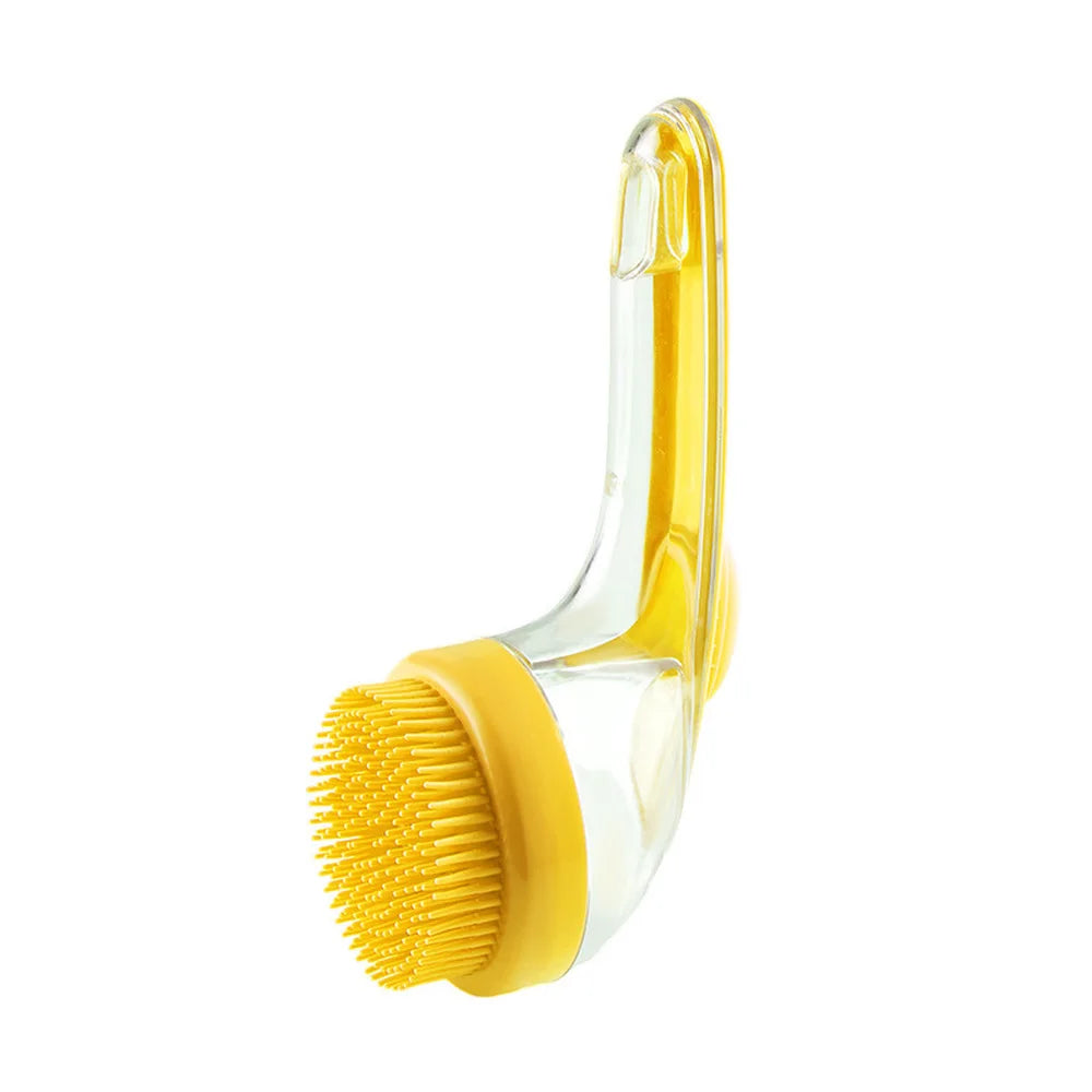 2-in-1 Pet Shampoo & Massage Brush