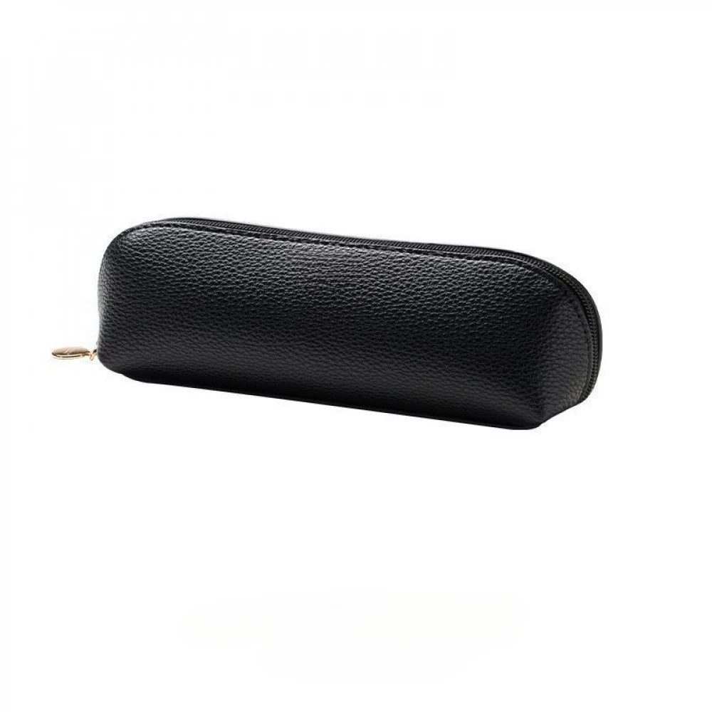 Large-Capacity Travel Makeup Brush & Cosmetic Case