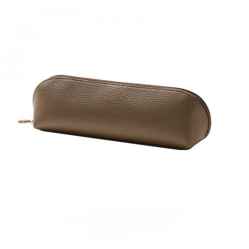 Large-Capacity Travel Makeup Brush & Cosmetic Case