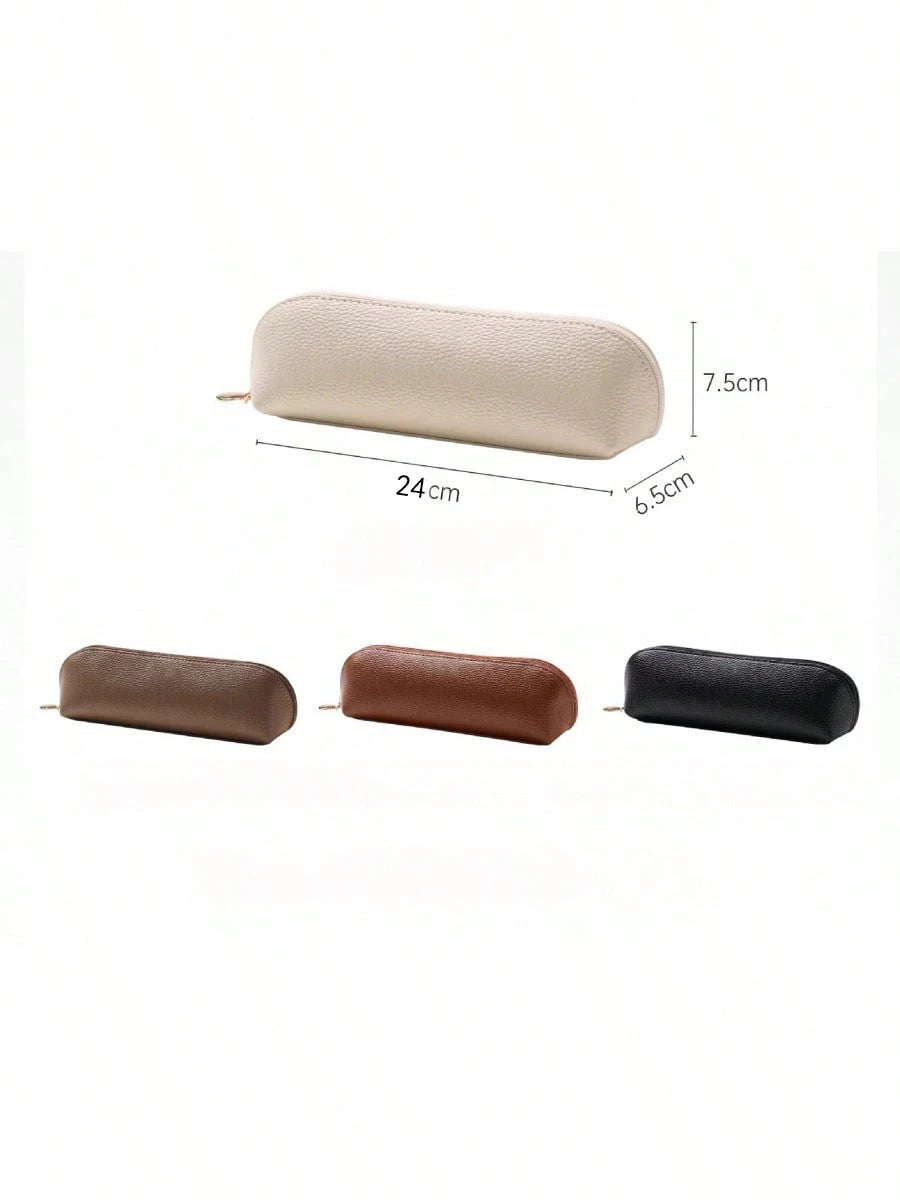 Large-Capacity Travel Makeup Brush & Cosmetic Case
